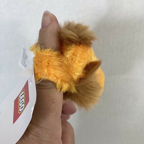 Lego Legoland Mini Plush Toy Finger Puppet Lion - Picture 3 of 8